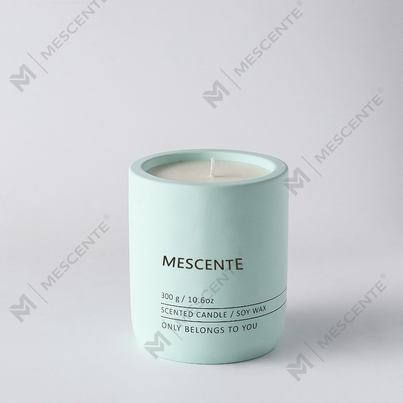 M&Scent Indywidualna dekoracyjna, luksusowa masażowa prywatna marka Crystal Ceramic Woodwick zapachowa świeca z wosku sojowego