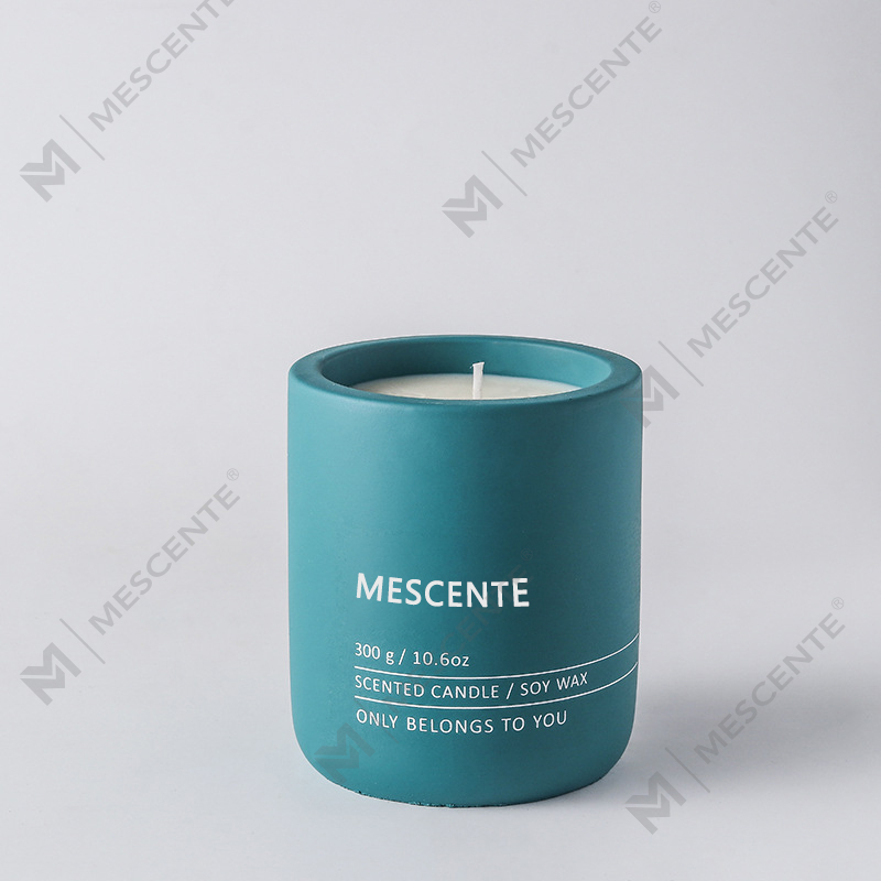 M&Scent Indywidualna dekoracyjna, luksusowa masażowa prywatna marka Crystal Ceramic Woodwick zapachowa świeca z wosku sojowego