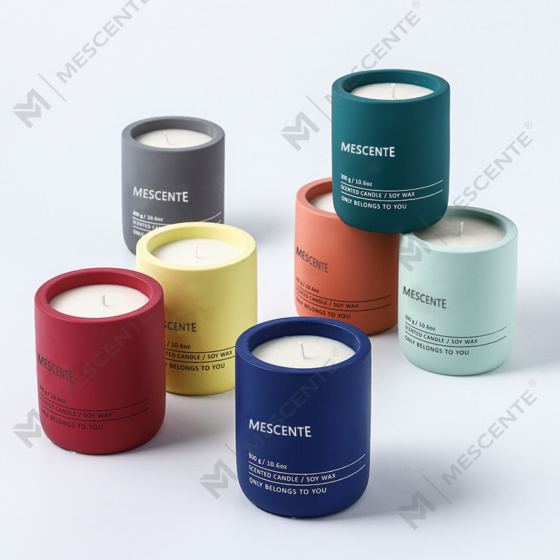 M&Scent Indywidualna dekoracyjna, luksusowa masażowa prywatna marka Crystal Ceramic Woodwick zapachowa świeca z wosku sojowego