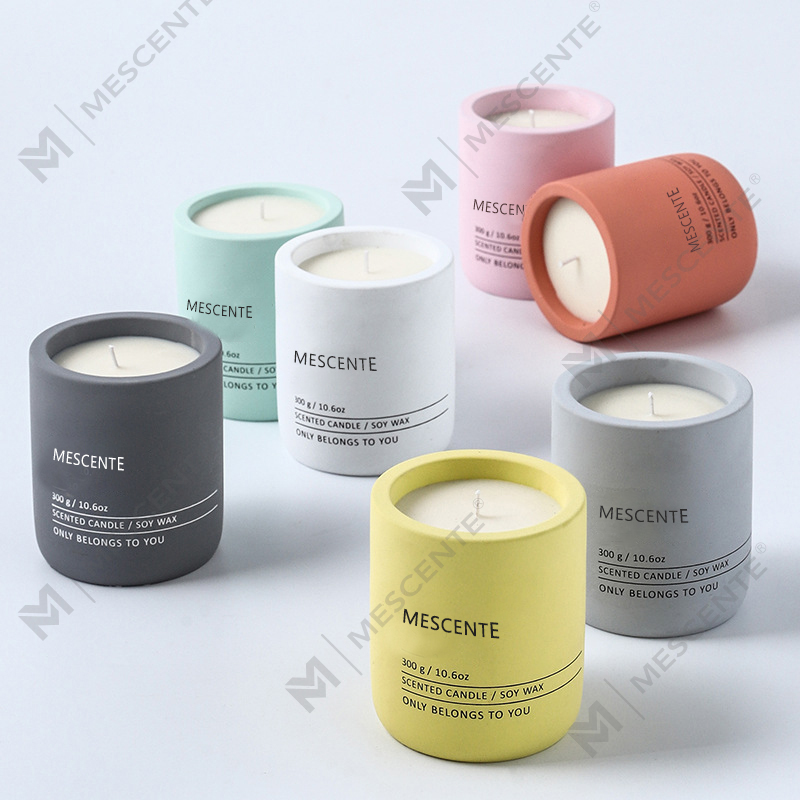 M&Scent Indywidualna dekoracyjna, luksusowa masażowa prywatna marka Crystal Ceramic Woodwick zapachowa świeca z wosku sojowego