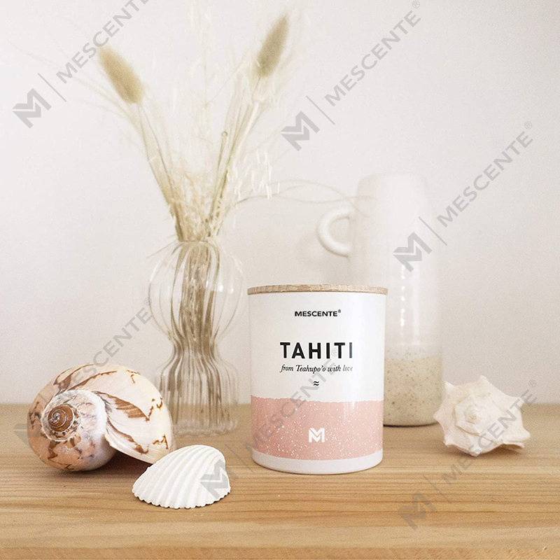 M&Scent Hurtownia Tanie Luksusowe Prywatne Marki Dekoracyjne Kwiatowe Świece Pachnące Wosk Sojowy Zestaw Upominkowy