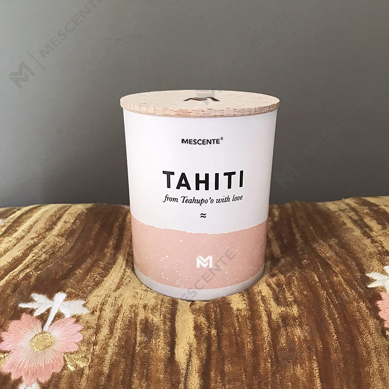 M&Scent Hurtownia Tanie Luksusowe Prywatne Marki Dekoracyjne Kwiatowe Świece Pachnące Wosk Sojowy Zestaw Upominkowy