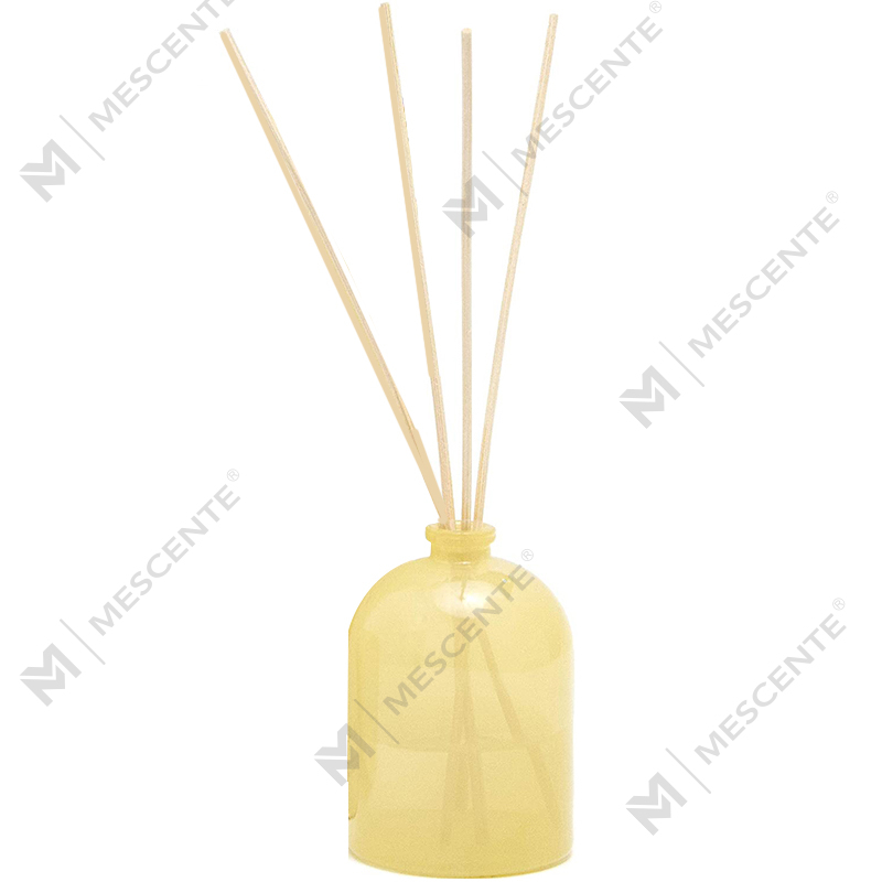 M&Scent Luksusowa, niestandardowa, duża szklana butelka w kolorze różowego złota Kwiatowa marka prywatna Dyfuzor z trzciny w płynie z pudełkiem