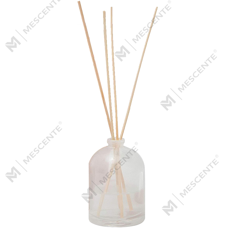 M&Scent Luksusowa, niestandardowa, duża szklana butelka w kolorze różowego złota Kwiatowa marka prywatna Dyfuzor z trzciny w płynie z pudełkiem