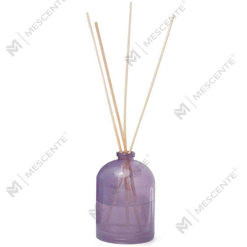 M&Scent Luksusowa, niestandardowa, duża szklana butelka w kolorze różowego złota Kwiatowa marka prywatna Dyfuzor z trzciny w płynie z pudełkiem