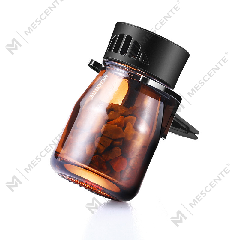 M&Scent Organic Niestandardowe logo Mini zapachowe butelki do odświeżaczy powietrza do samochodu, pompa powietrza do samochodu