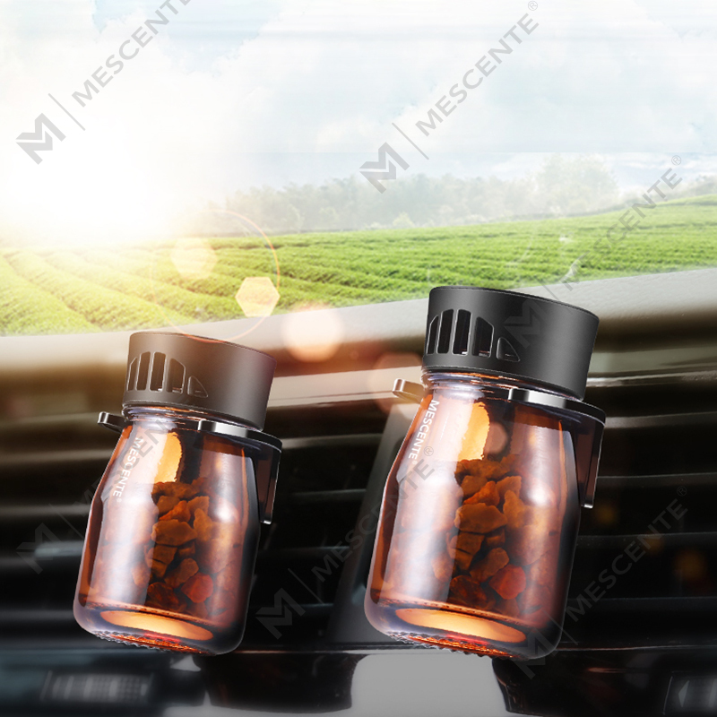 M&Scent Organic Niestandardowe logo Mini zapachowe butelki do odświeżaczy powietrza do samochodu, pompa powietrza do samochodu