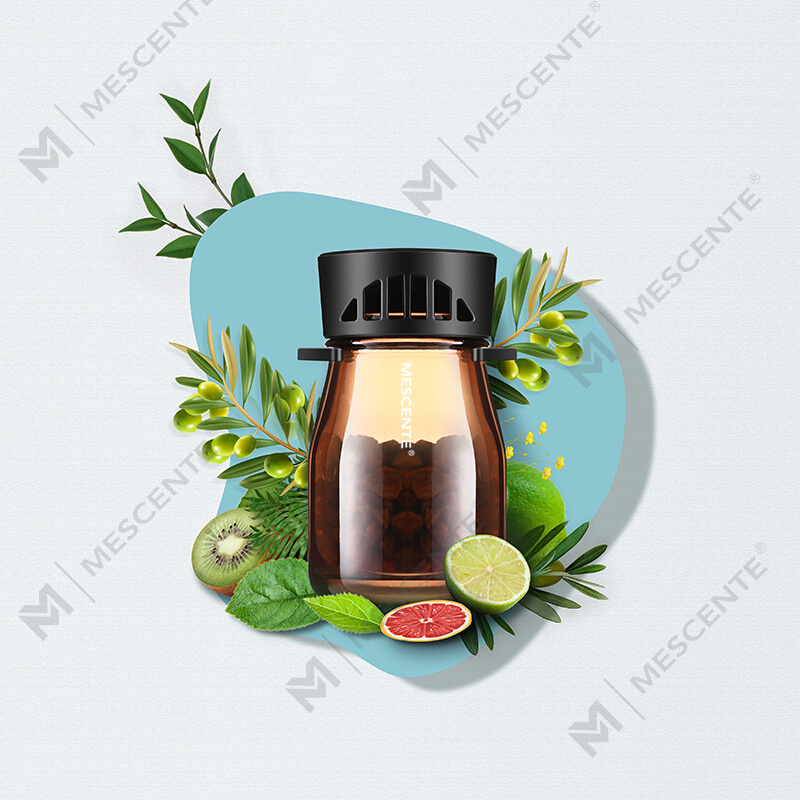 M&Scent Organic Niestandardowe logo Mini zapachowe butelki do odświeżaczy powietrza do samochodu, pompa powietrza do samochodu