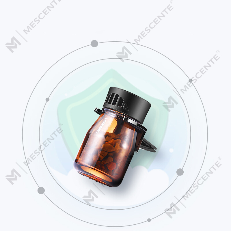 M&Scent Organic Niestandardowe logo Mini zapachowe butelki do odświeżaczy powietrza do samochodu, pompa powietrza do samochodu