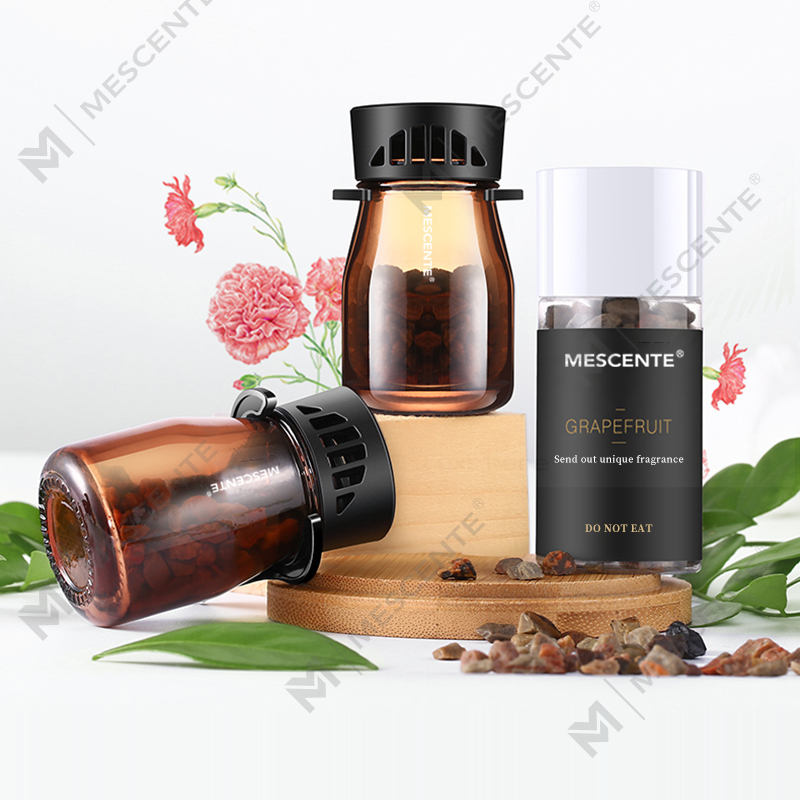 M&Scent Organic Niestandardowe logo Mini zapachowe butelki do odświeżaczy powietrza do samochodu, pompa powietrza do samochodu