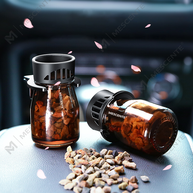 M&Scent Organic Niestandardowe logo Mini zapachowe butelki do odświeżaczy powietrza do samochodu, pompa powietrza do samochodu