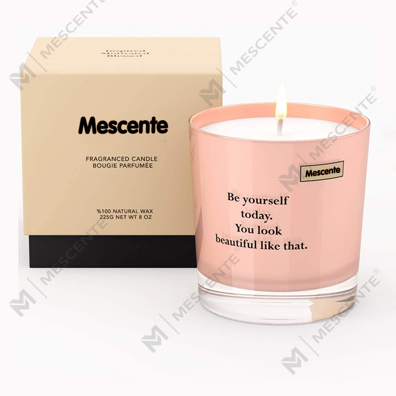 M&Scent Hurtownia świec sojowych w luksusowych słoikach, marka prywatna