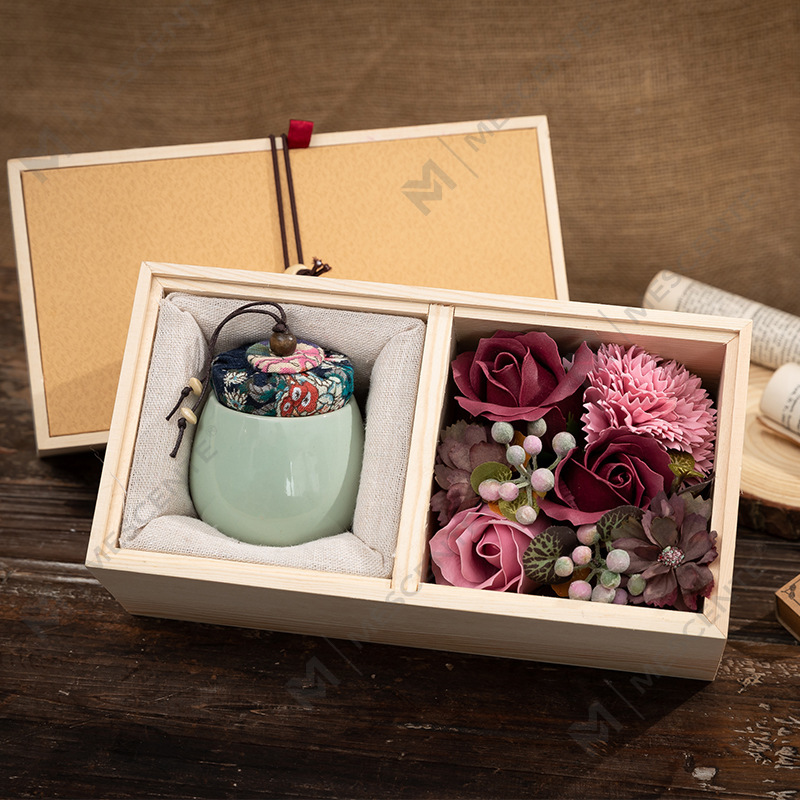 M&Scent Luksusowa dekoracja Zamów hurtowo Ceramiczną świecę parafinową w kształcie filara
