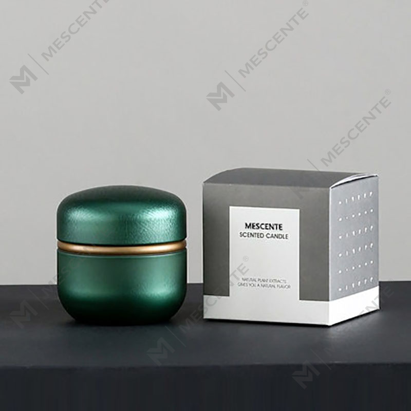 M&Scent Dekoracyjna, luksusowa, prywatna marka Woodwick, zapachowa świeca z wosku sojowego