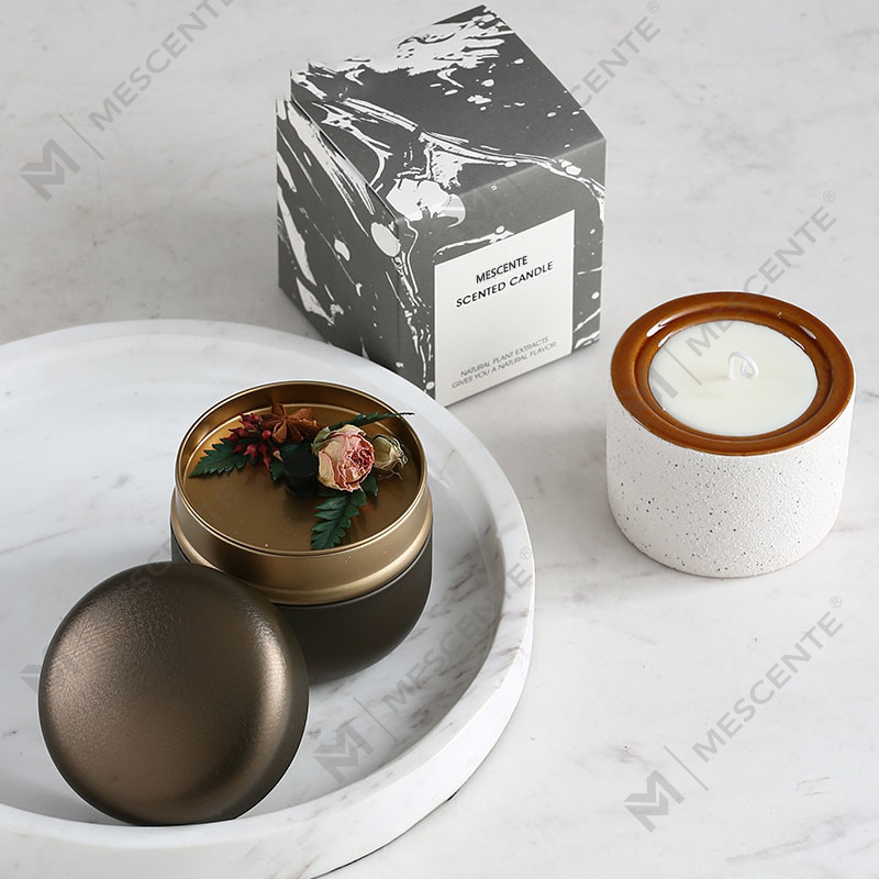 M&Scent Dekoracyjna, luksusowa, prywatna marka Woodwick, zapachowa świeca z wosku sojowego