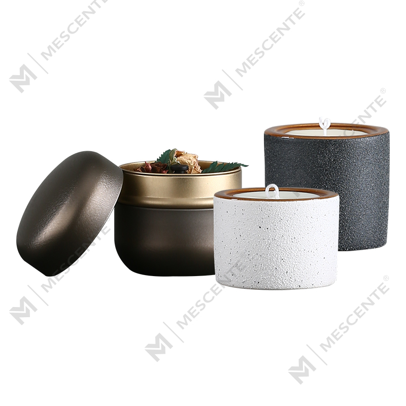 M&Scent Dekoracyjna, luksusowa, prywatna marka Woodwick, zapachowa świeca z wosku sojowego