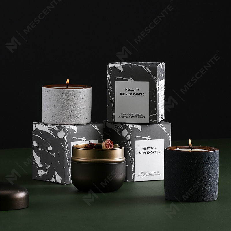 M&Scent Dekoracyjna, luksusowa, prywatna marka Woodwick, zapachowa świeca z wosku sojowego