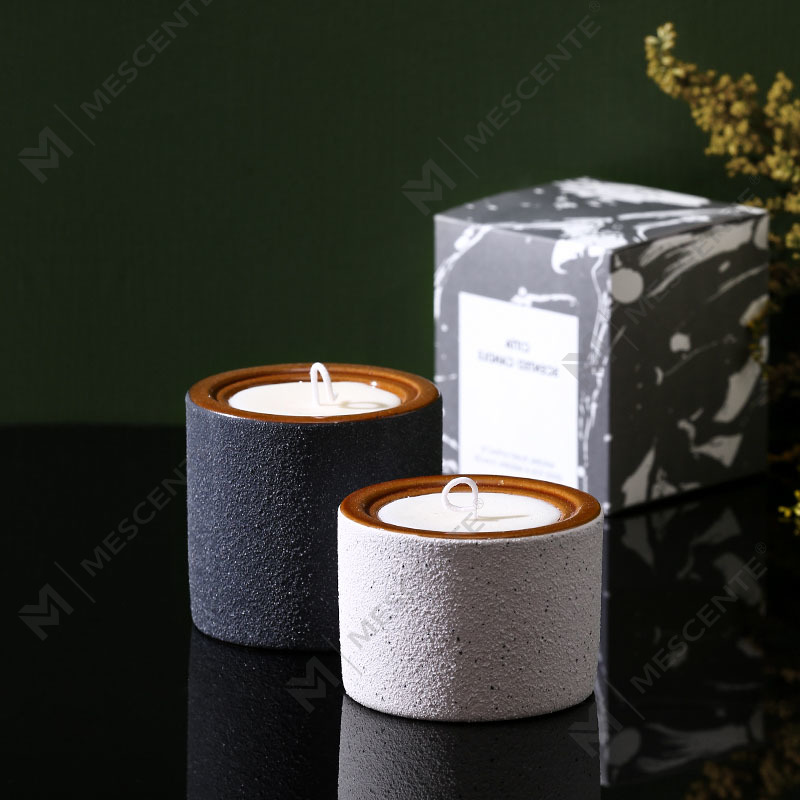 M&Scent Dekoracyjna, luksusowa, prywatna marka Woodwick, zapachowa świeca z wosku sojowego