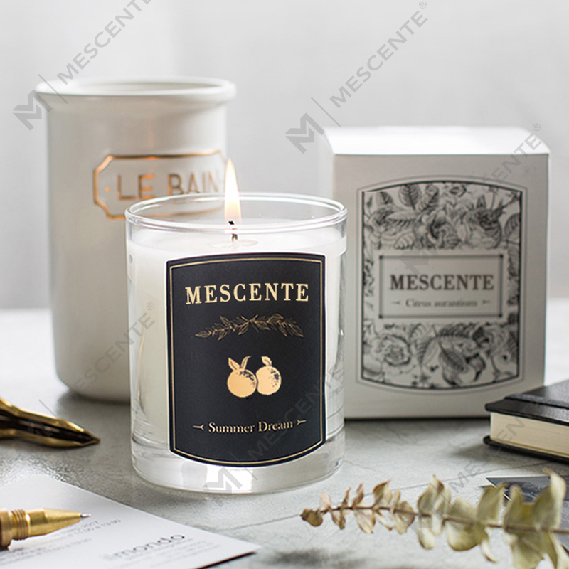 M&Scent Indywidualna dekoracyjna, luksusowa świeca zapachowa z wosku sojowego marki prywatnej