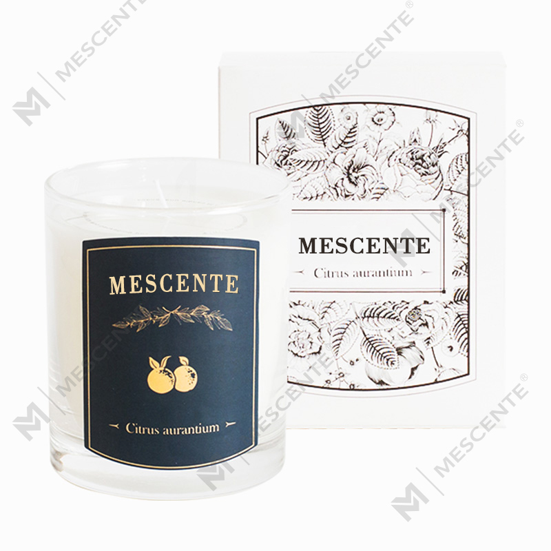 M&Scent Indywidualna dekoracyjna, luksusowa świeca zapachowa z wosku sojowego marki prywatnej