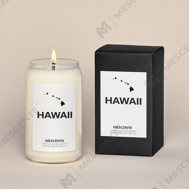 M&Scent Organiczne świece ceramiczne w kolorze mlecznego drewna, pojemnik na świece