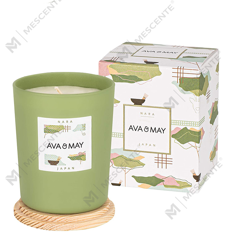 M&Scent, prywatna marka M&Scent, produkuje eleganckie, kolorowe świece zapachowe z wosku sojowego