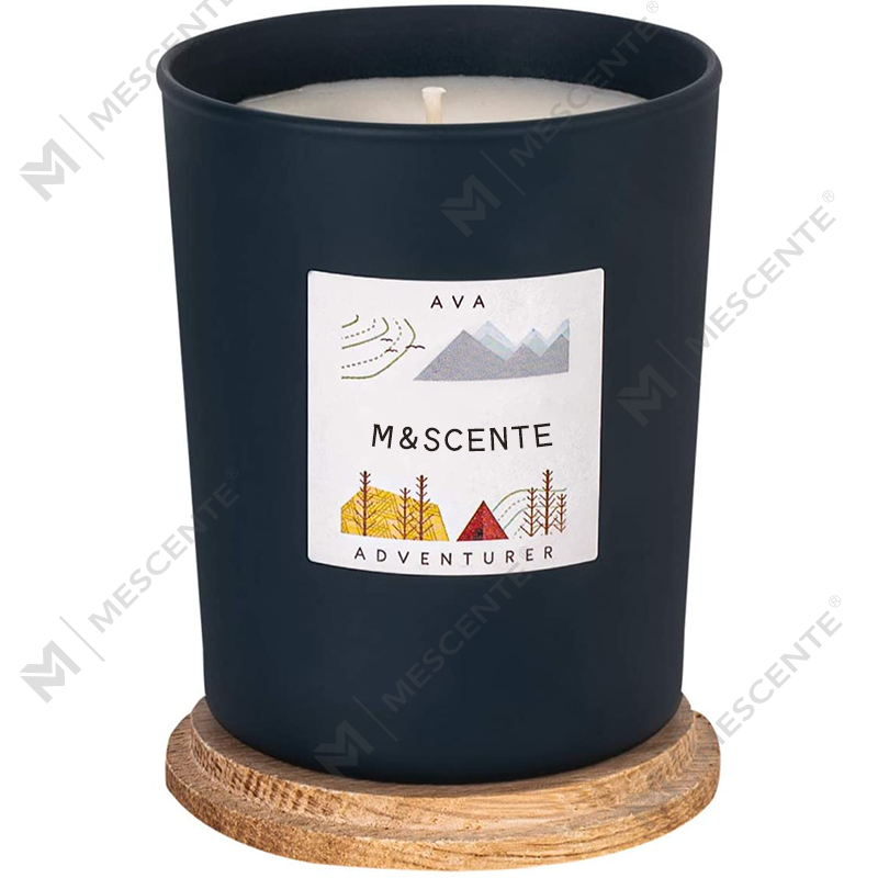 M&Scent, prywatna marka M&Scent, produkuje eleganckie, kolorowe świece zapachowe z wosku sojowego