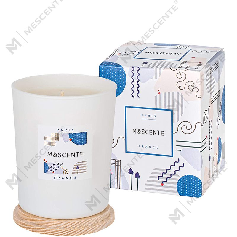 M&Scent, prywatna marka M&Scent, produkuje eleganckie, kolorowe świece zapachowe z wosku sojowego