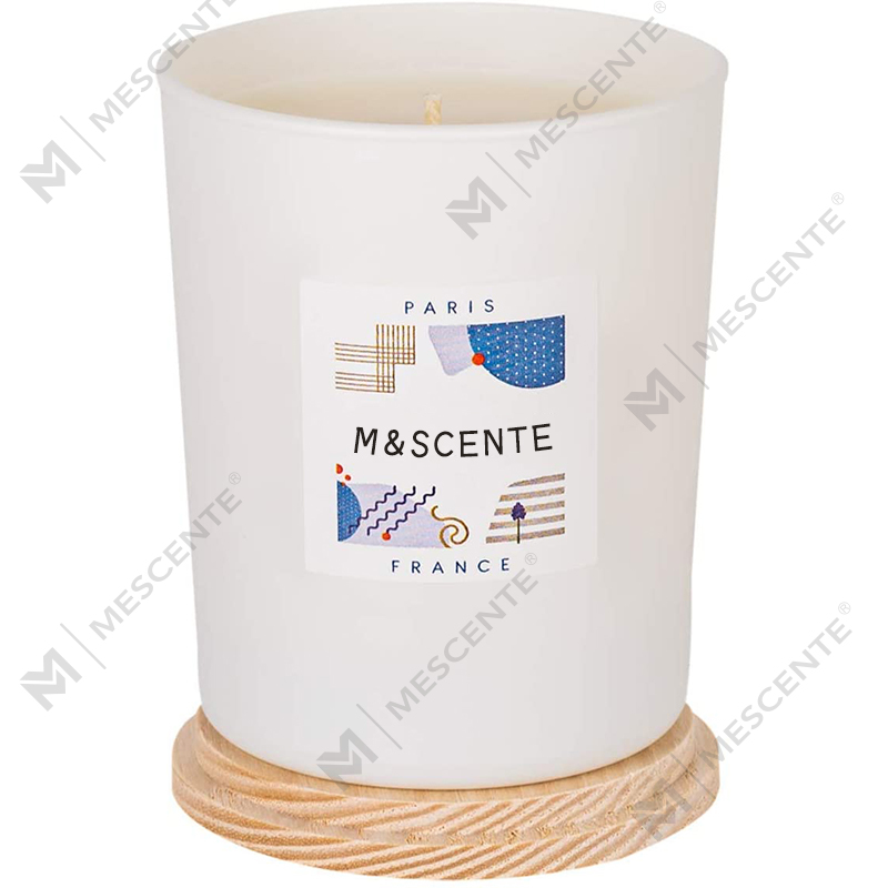 M&Scent, prywatna marka M&Scent, produkuje eleganckie, kolorowe świece zapachowe z wosku sojowego