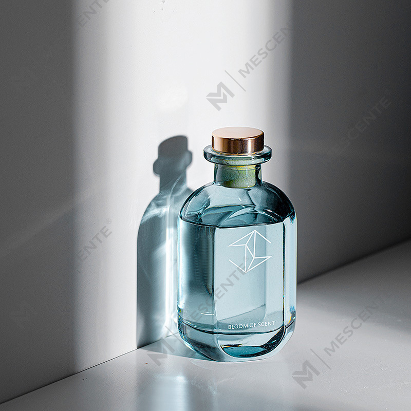Zestaw upominkowy M&Scent z kryształowym dyfuzorem trzcinowym o pojemności 500 ml, domowy dyfuzor trzcinowy
