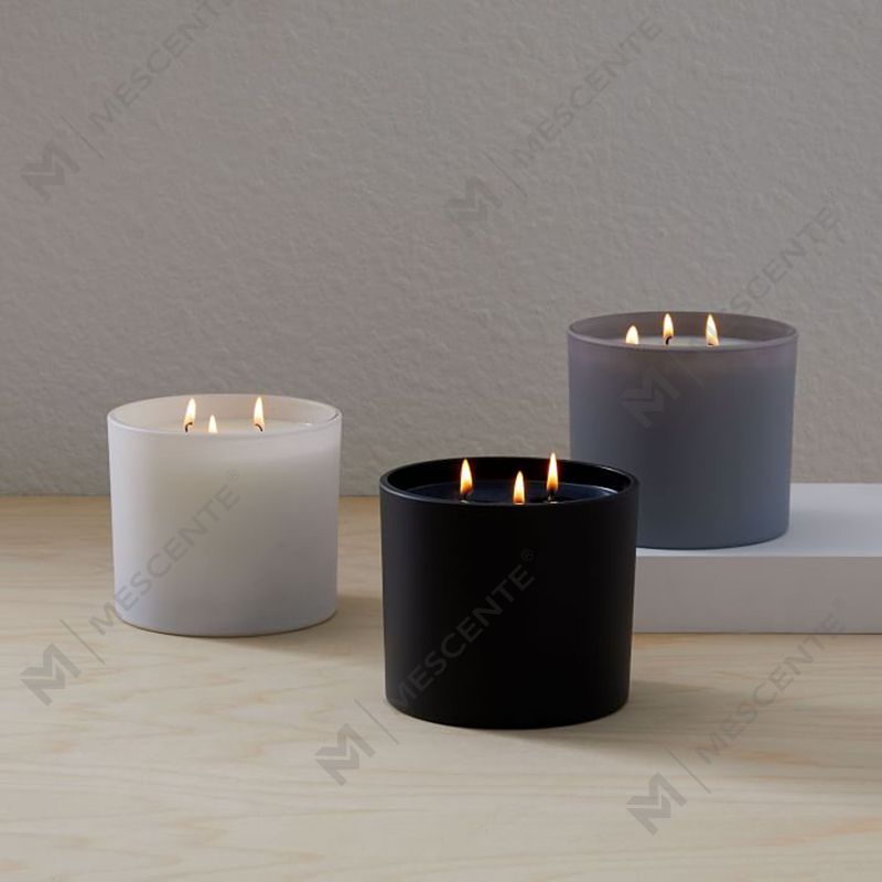 M&SCENT Natural Christmas Szeroko stosowana świeca zapachowa z wosku sojowego w szklanym słoiku ze składanym pudełkiem