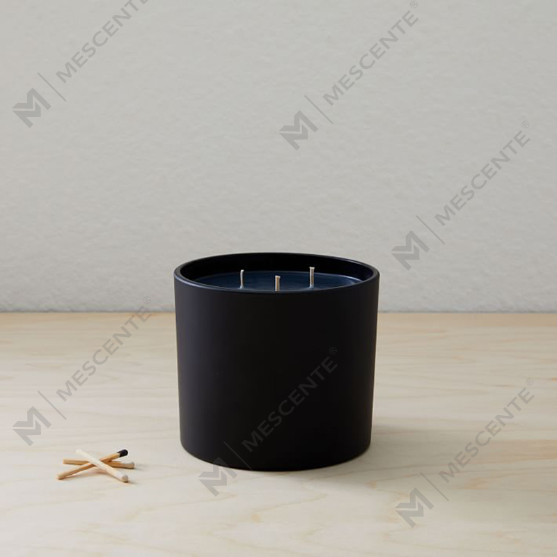 M&SCENT Natural Christmas Szeroko stosowana świeca zapachowa z wosku sojowego w szklanym słoiku ze składanym pudełkiem