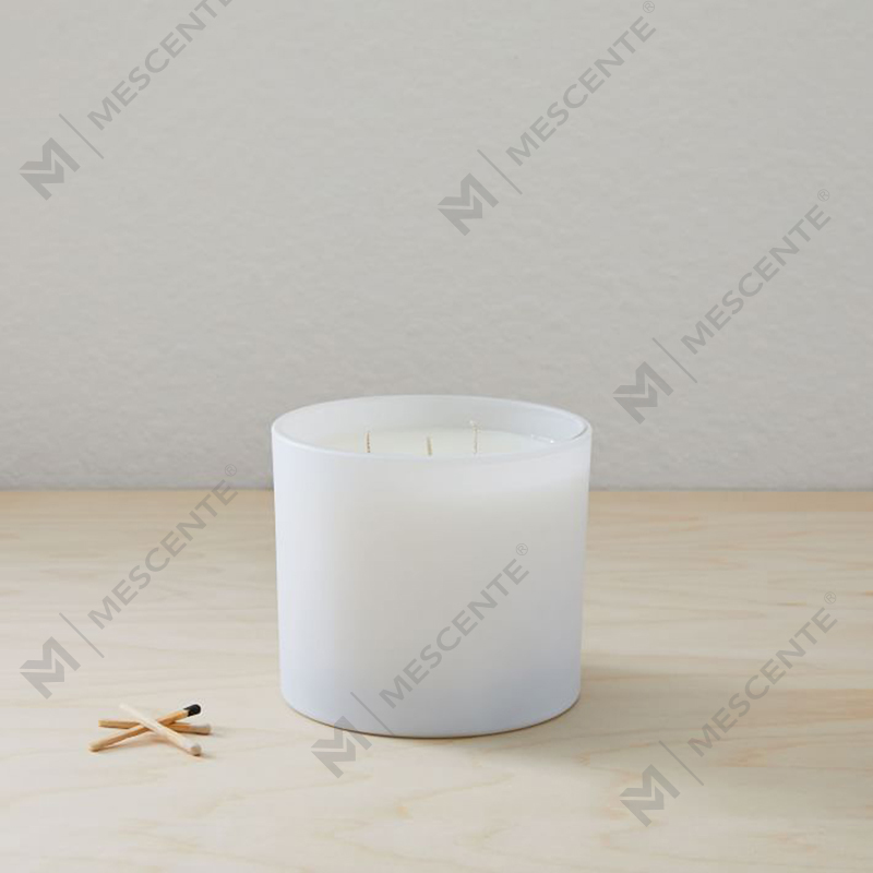 M&SCENT Natural Christmas Szeroko stosowana świeca zapachowa z wosku sojowego w szklanym słoiku ze składanym pudełkiem