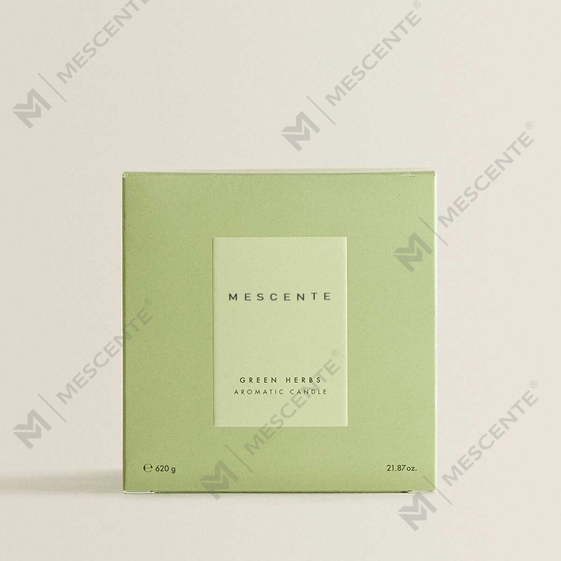 Świeca zapachowa z drzewa sandałowego M&Scent Party Relax, świece męskie do wielokrotnego napełniania A29273