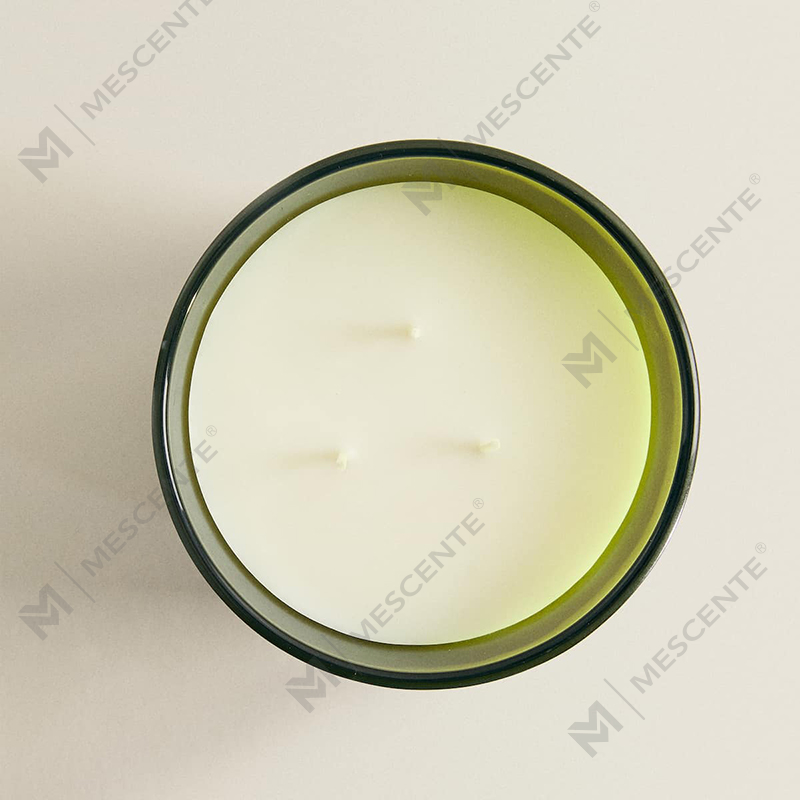 Świeca zapachowa z drzewa sandałowego M&Scent Party Relax, świece męskie do wielokrotnego napełniania A29273