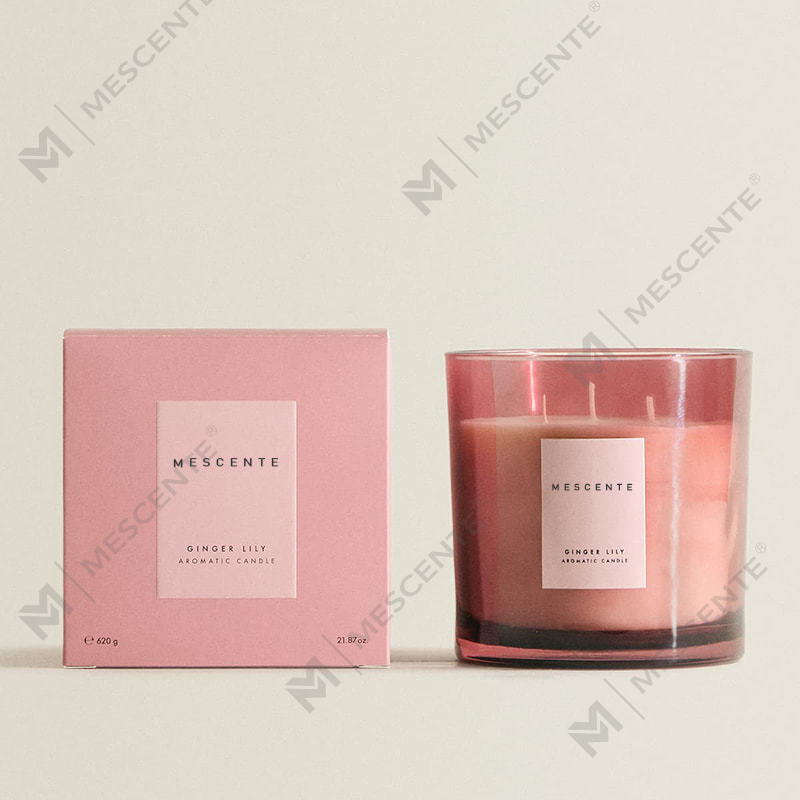 M&S cent Luxury Custom 3 świece sojowe z drewnianym wieczkiem A29273-1