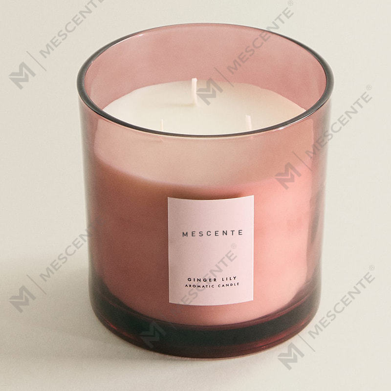 M&S cent Luxury Custom 3 świece sojowe z drewnianym wieczkiem A29273-1