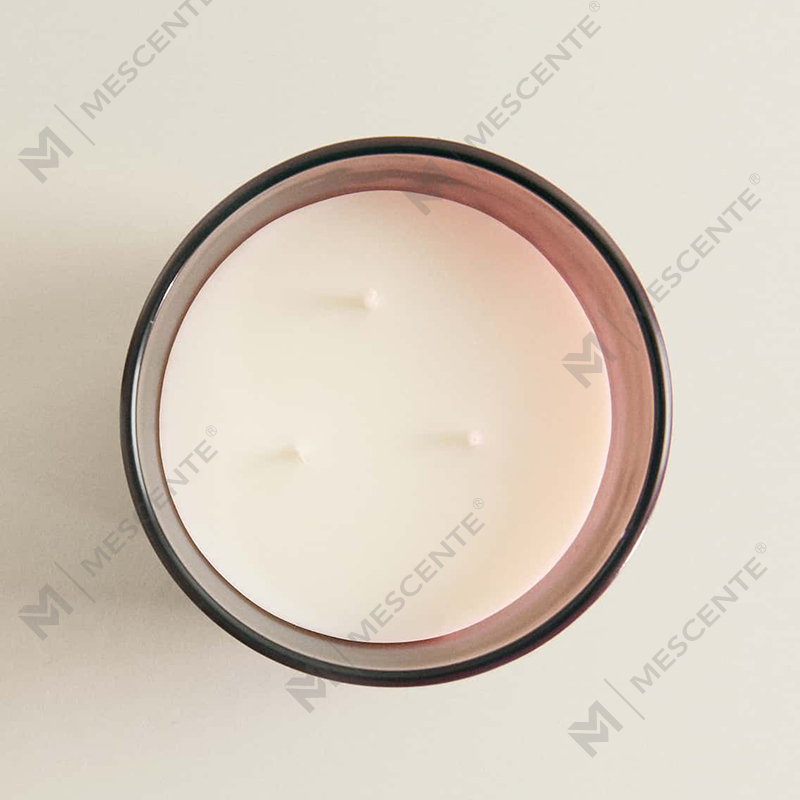 M&S cent Luxury Custom 3 świece sojowe z drewnianym wieczkiem A29273-1