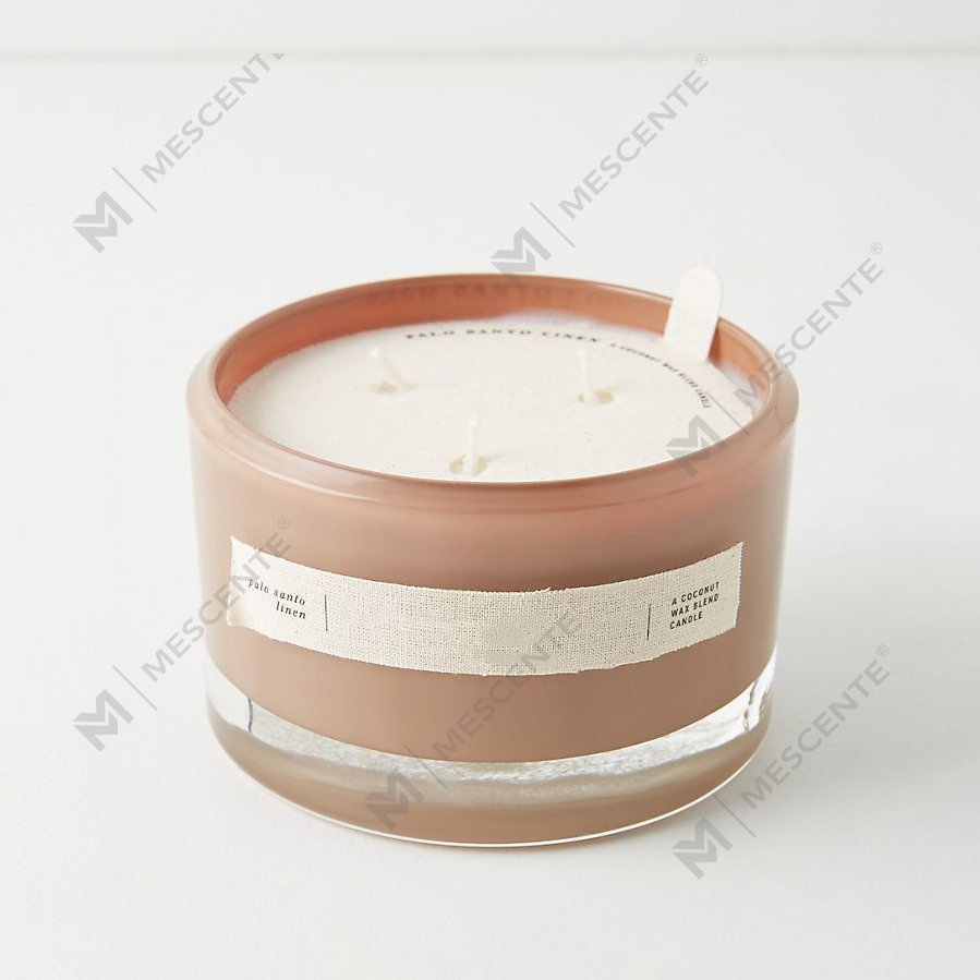 M&Scent Hurtownia luksusowych świec zapachowych sojowych marek prywatnych w słoikach A29272