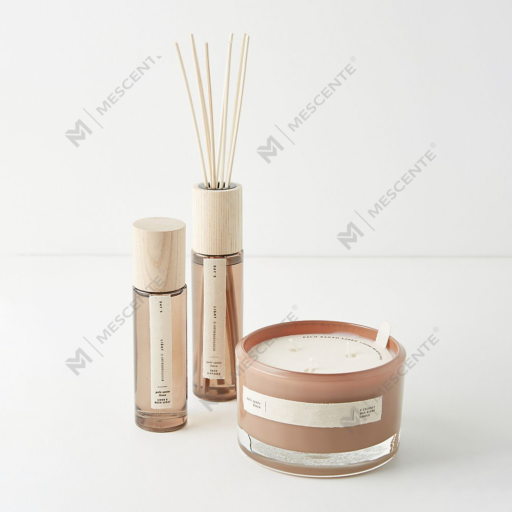 M&Scent Hurtownia luksusowych świec zapachowych sojowych marek prywatnych w słoikach A29272