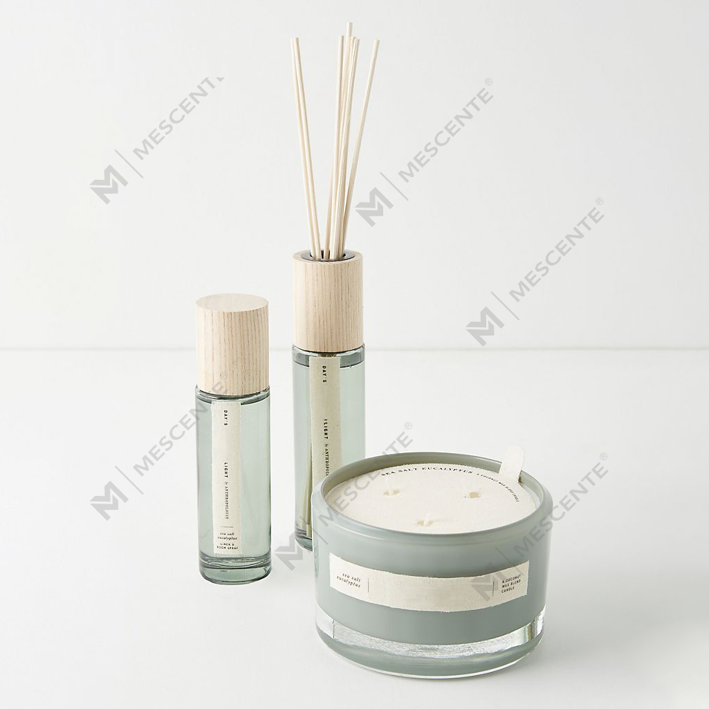 M&Scent Hurtownia luksusowych świec zapachowych sojowych marek prywatnych w słoikach A29272