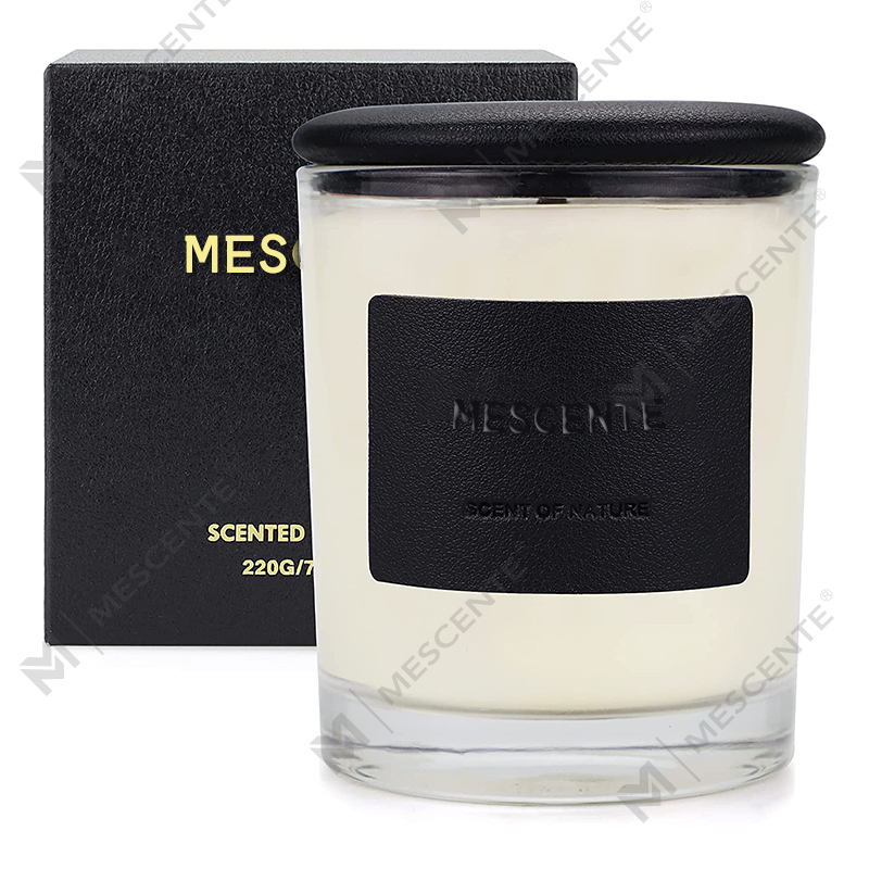 M&Scent Hurtownia pięknych świec w szklanych słoikach z recyklingu w Chinach, świeca relaksacyjna
