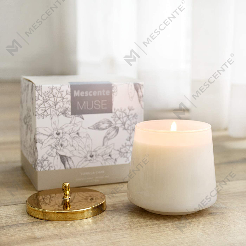 M&Scent 100% Natural Aromaterapia Książka Zapachowa Świeca Sojowa do Domu, Duże Słoiki Świece Zapachowe