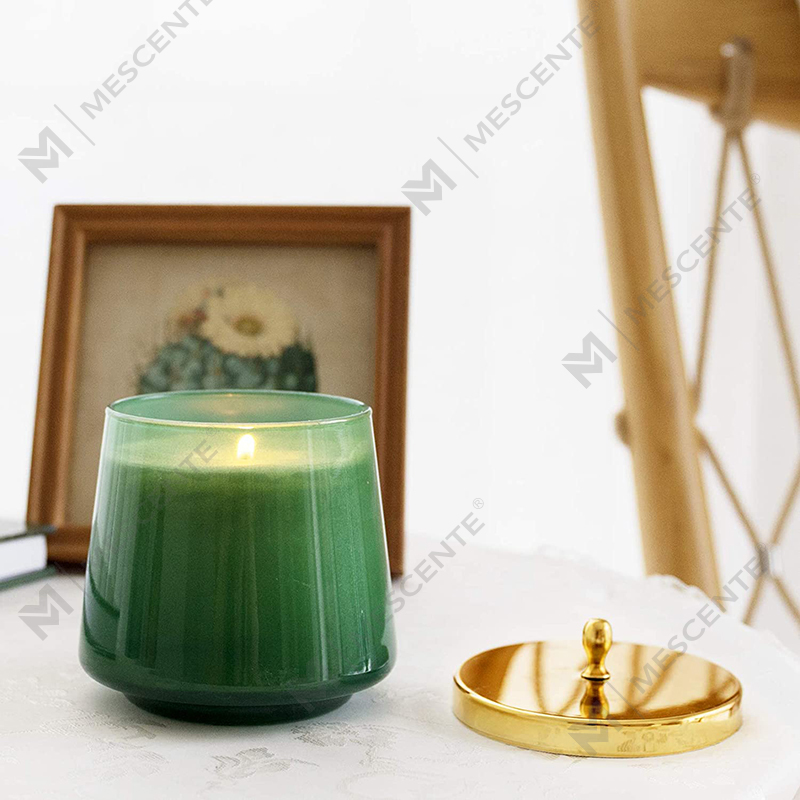 M&Scent 100% Natural Aromaterapia Książka Zapachowa Świeca Sojowa do Domu, Duże Słoiki Świece Zapachowe