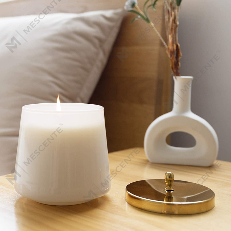 M&Scent 100% Natural Aromaterapia Książka Zapachowa Świeca Sojowa do Domu, Duże Słoiki Świece Zapachowe