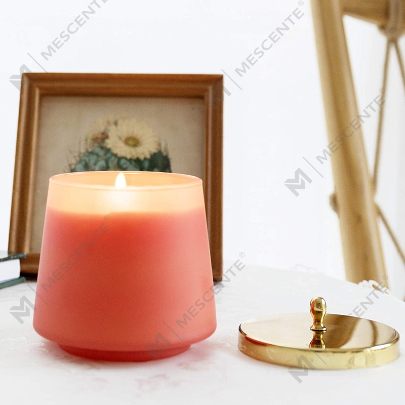 M&Scent 100% Natural Aromaterapia Książka Zapachowa Świeca Sojowa do Domu, Duże Słoiki Świece Zapachowe