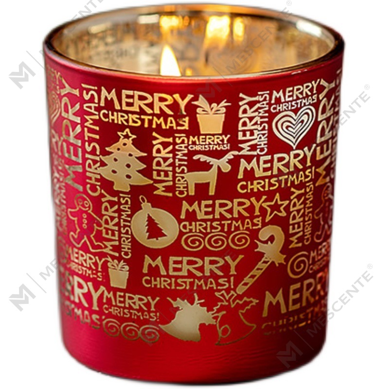 M&Scent Holiday Fragrance Świąteczna bezdymna świeca zapachowa Starry Sky Cup Prezent z dłonią