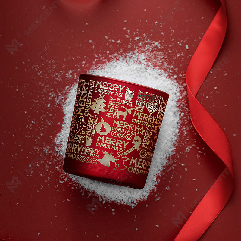 M&Scent Holiday Fragrance Świąteczna bezdymna świeca zapachowa Starry Sky Cup Prezent z dłonią