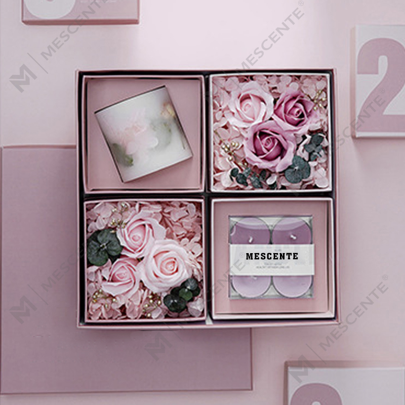 M&Scent Hurtownia Luksusowych Zestawów Upominkowych Świec Tealight z Naturalnego Wosku Sojowego
