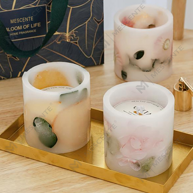 M&Scent Hurtownia Luksusowych Zestawów Upominkowych Świec Tealight z Naturalnego Wosku Sojowego